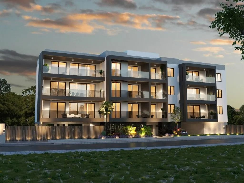Apartment in Strovolos - view 1