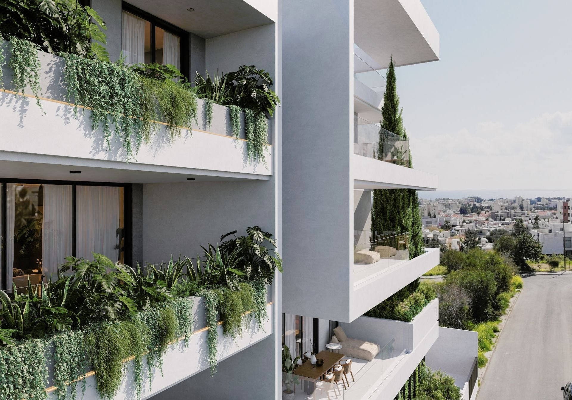 Apartment in Limassol - view 1