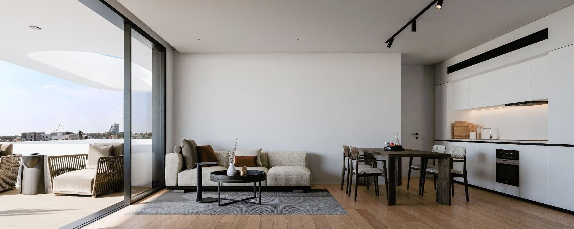 Apartment in Zakaki - view 1