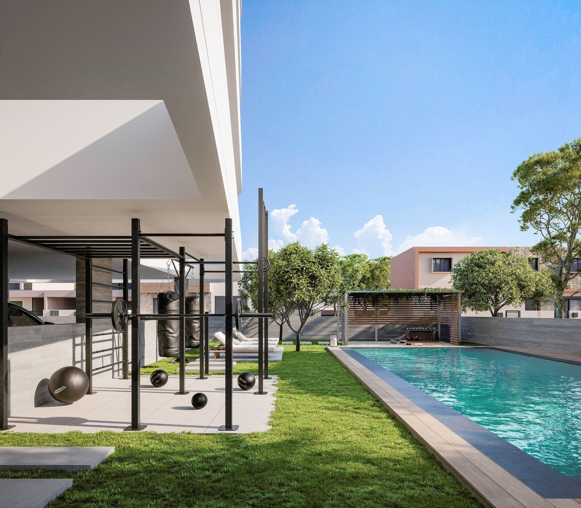 Apartment in Zakaki - view 1