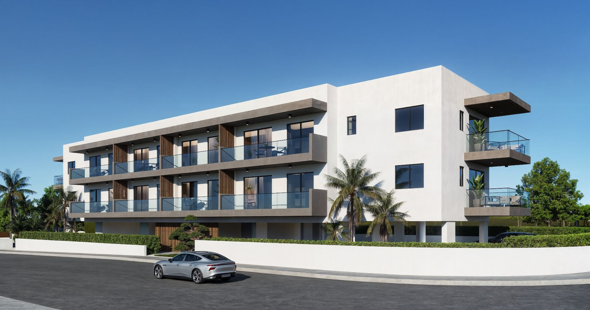 Apartment in Aglantzia - view 1