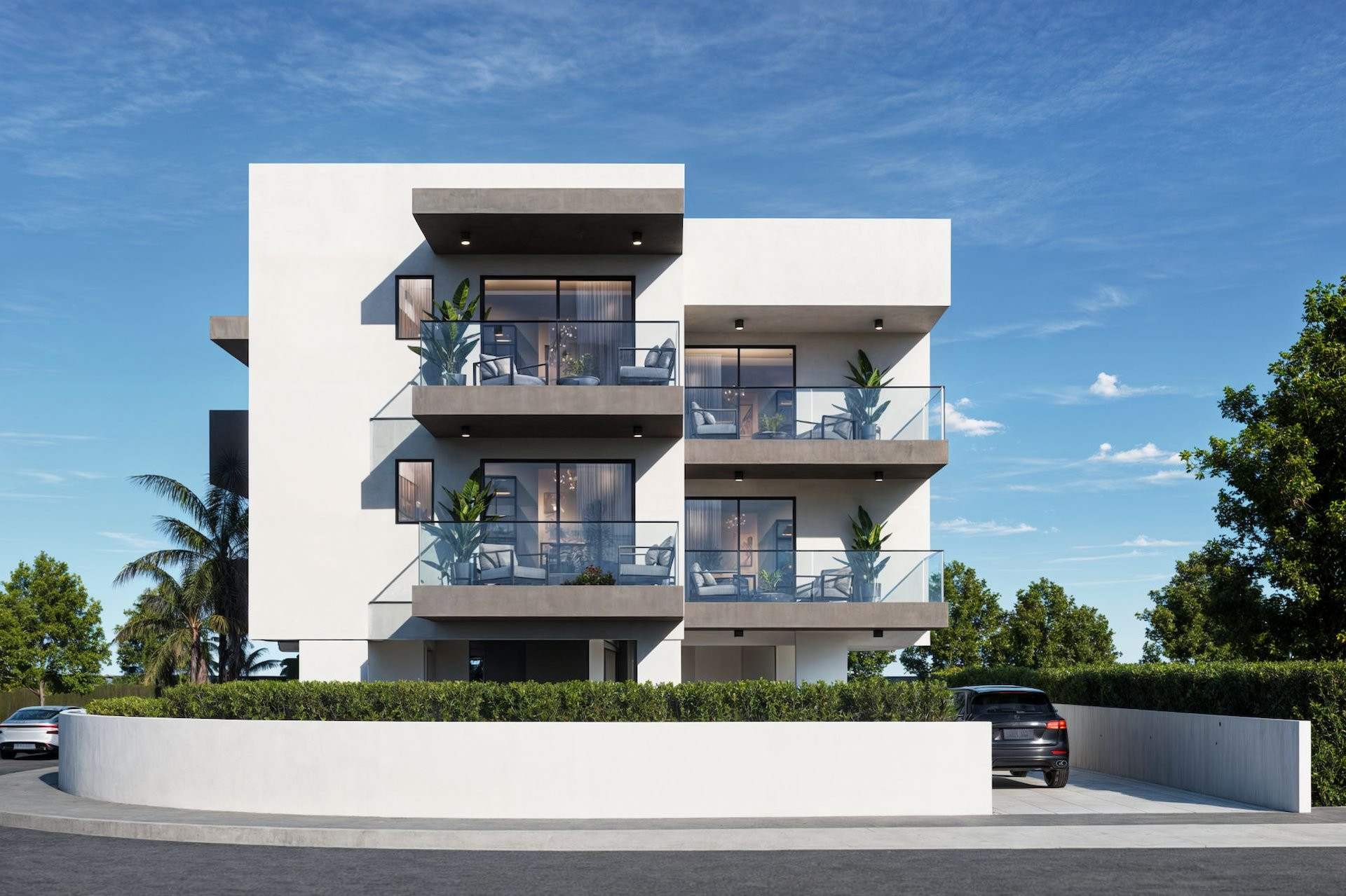 Apartment in Aglantzia - view 1