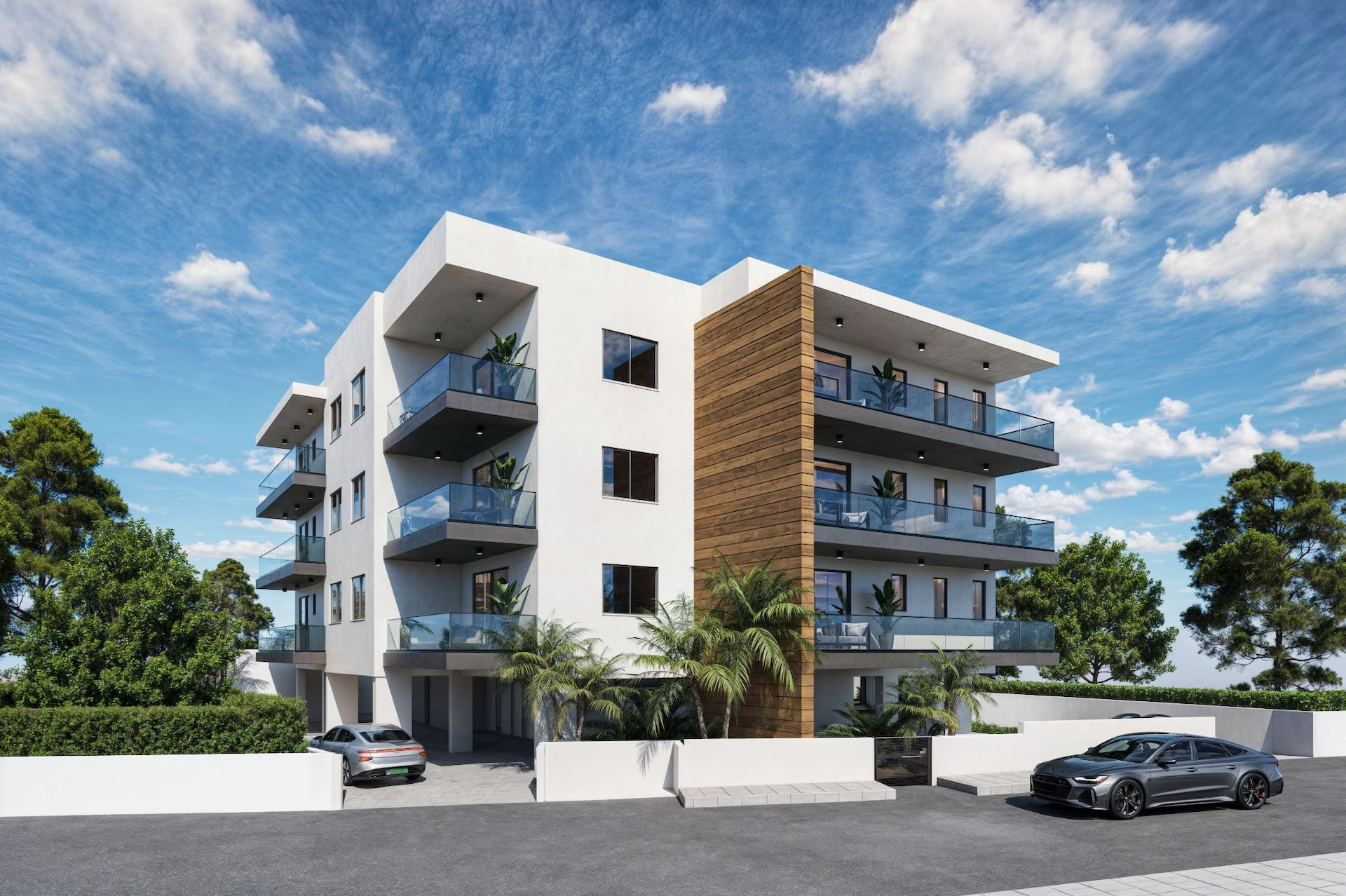 Apartment in Strovolos - view 1