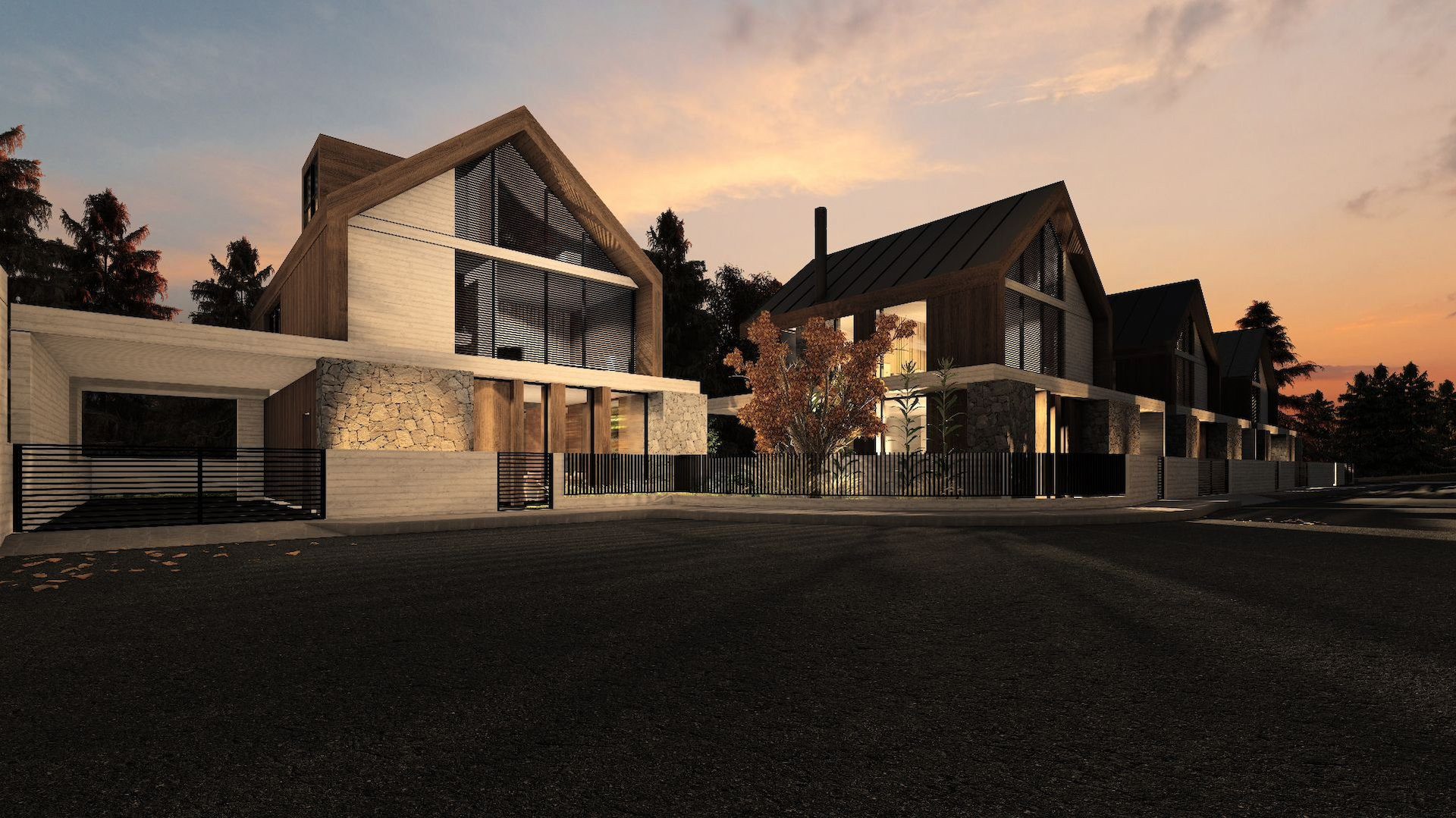 House in Kato Platres - view 1