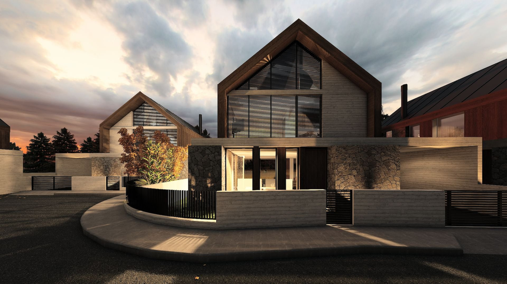House in Kato Platres - view 1