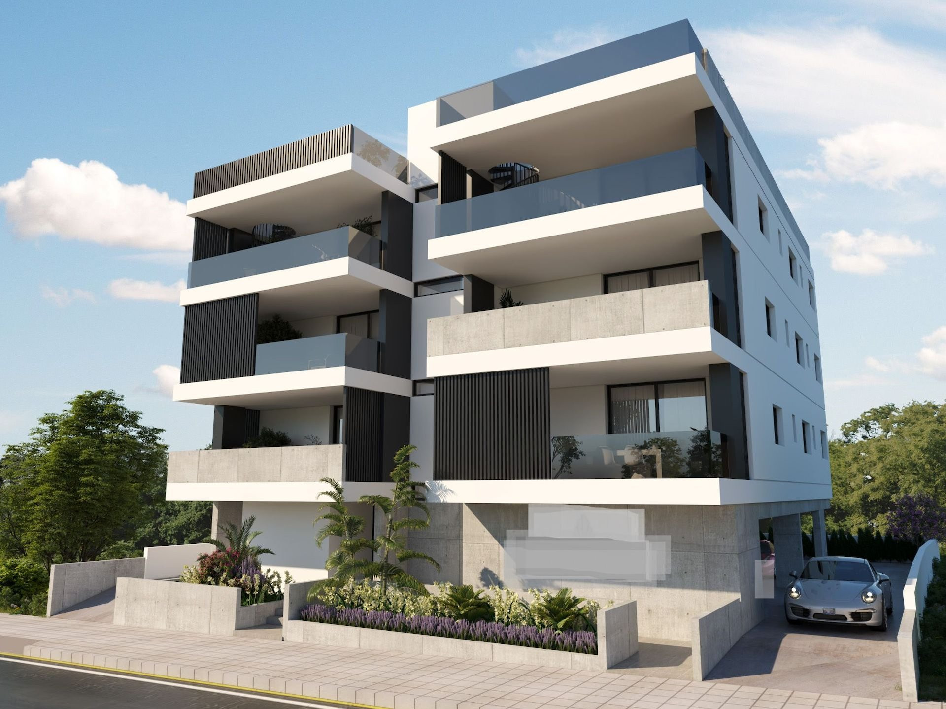 Apartment in Lakatamia - view 1