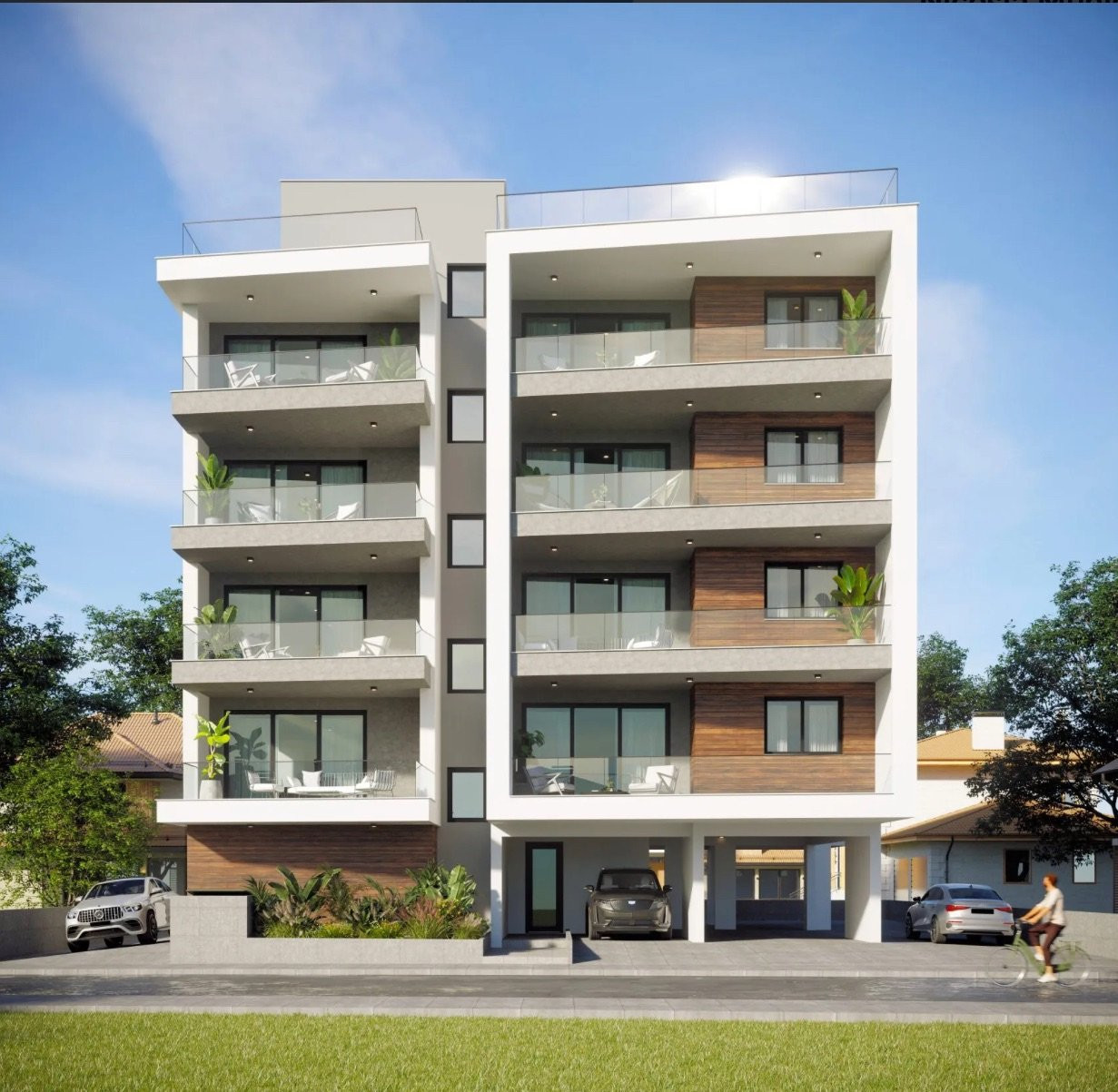 Apartment in Palouriotissa - view 1