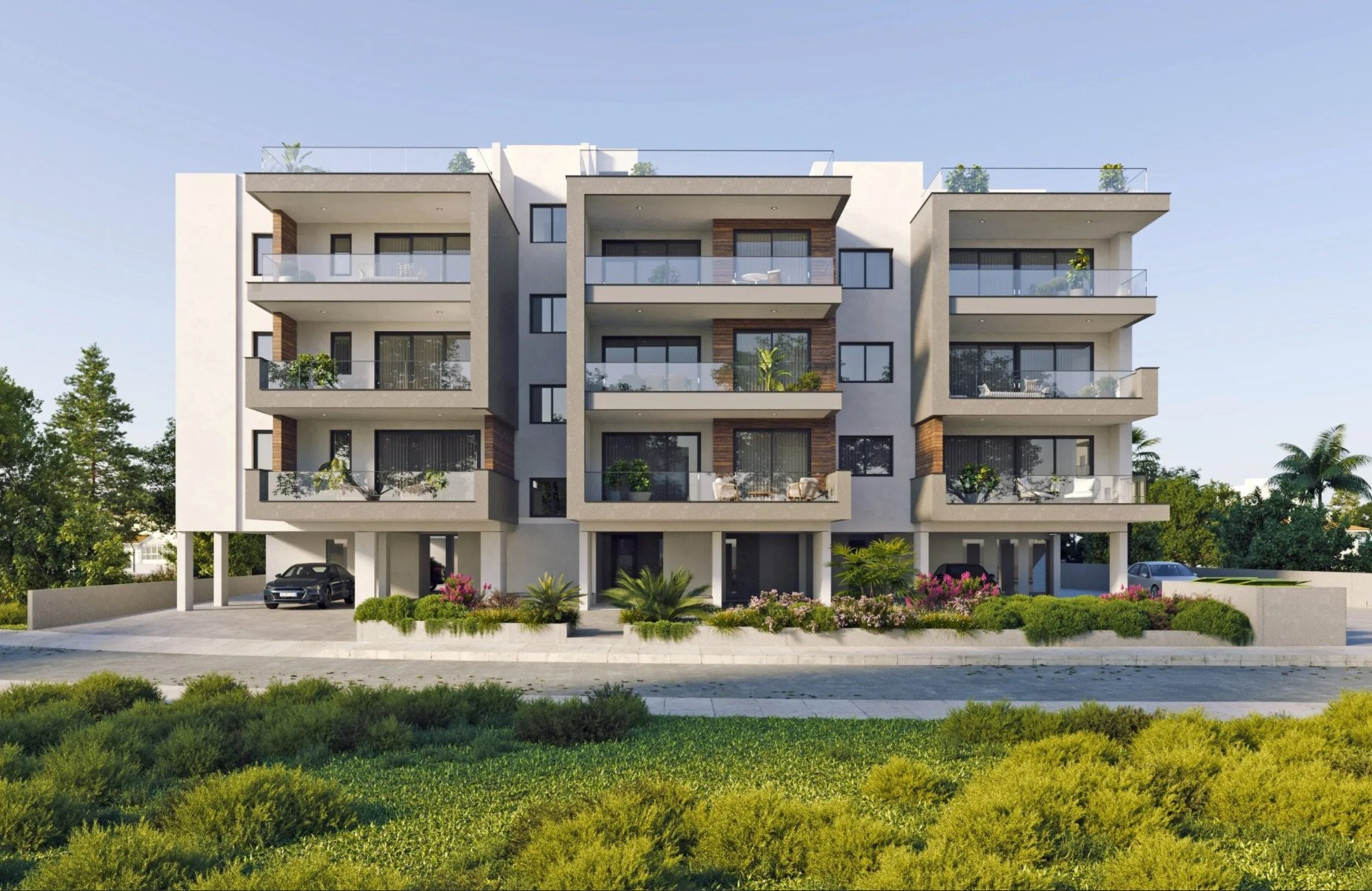 Apartment in Lakatamia - view 1