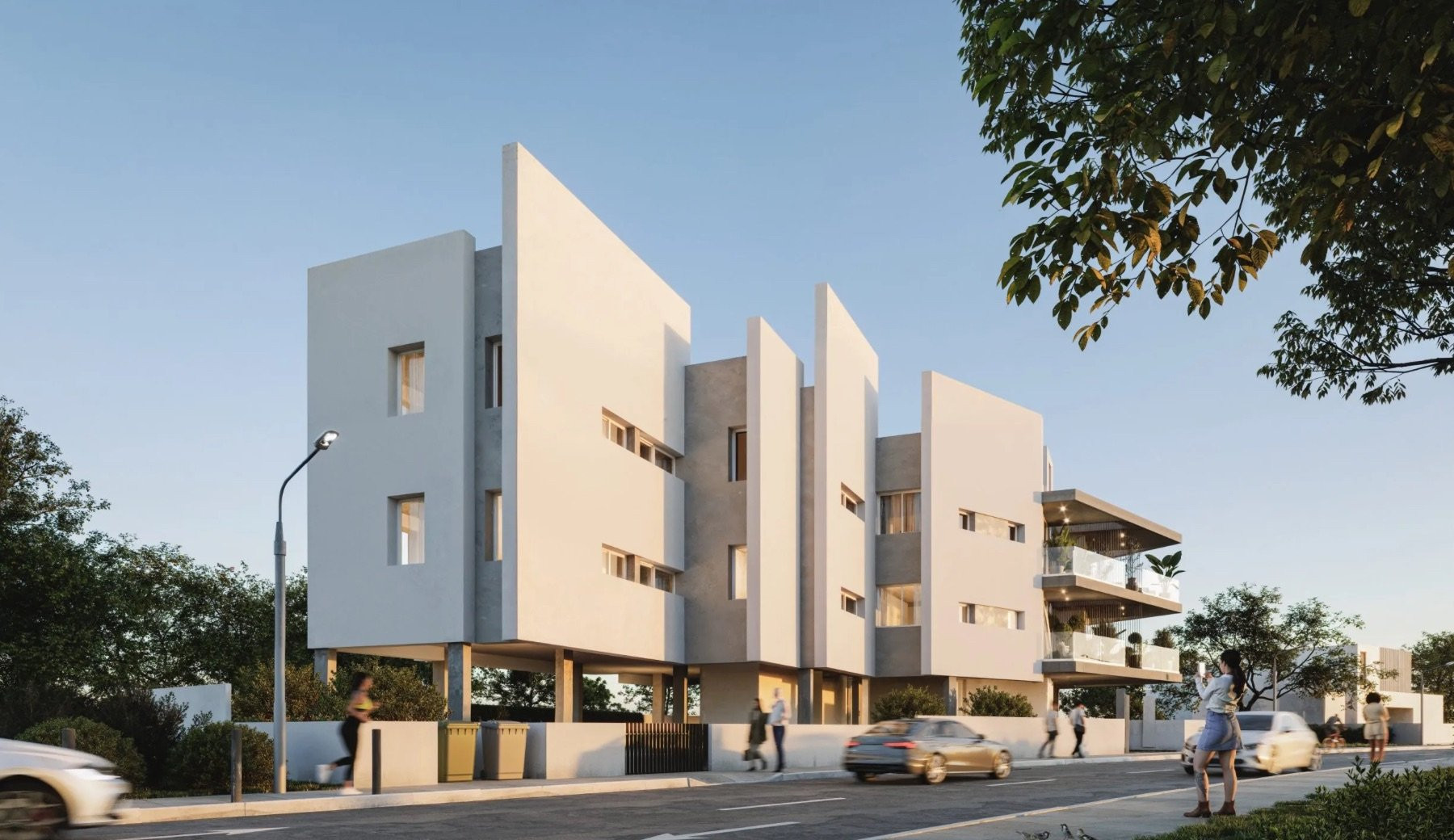 Apartment in Archangelos - view 1