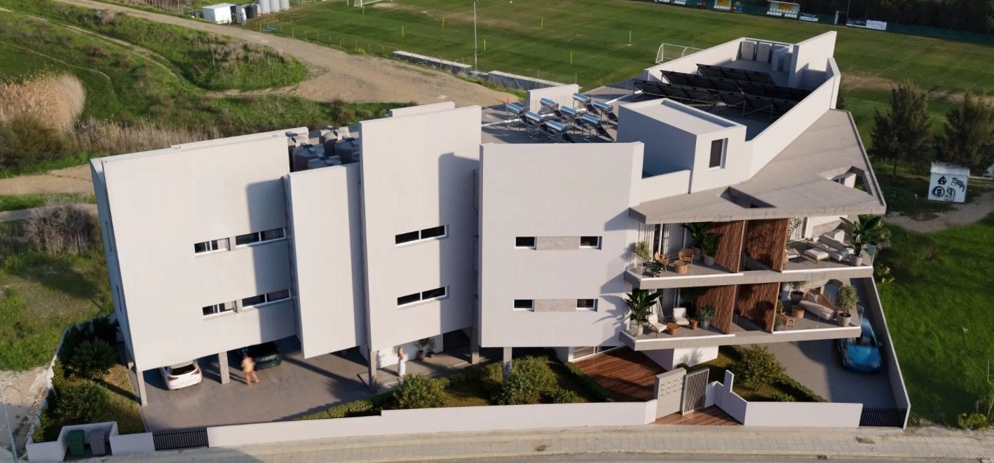 Apartment in Archangelos - view 1
