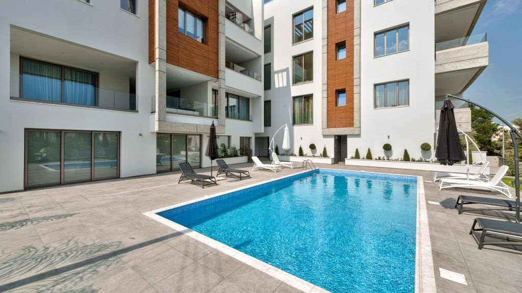 Apartment in Germasogeia River - view 1