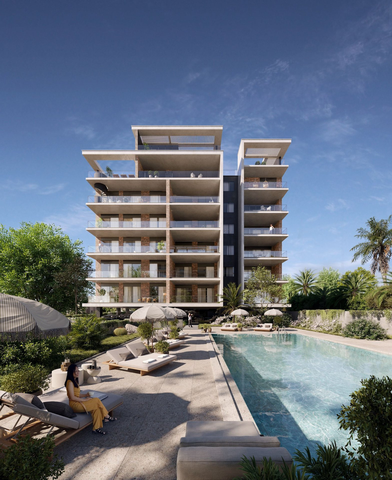 Apartment in Limassol - view 1