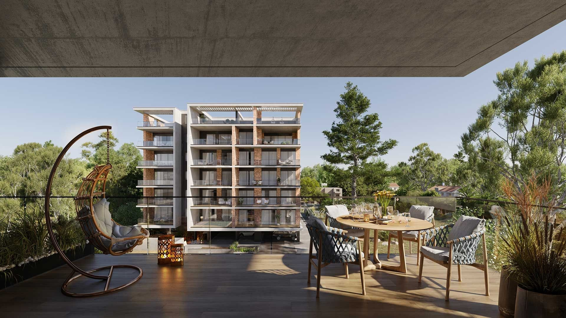 Apartment in Limassol - view 1