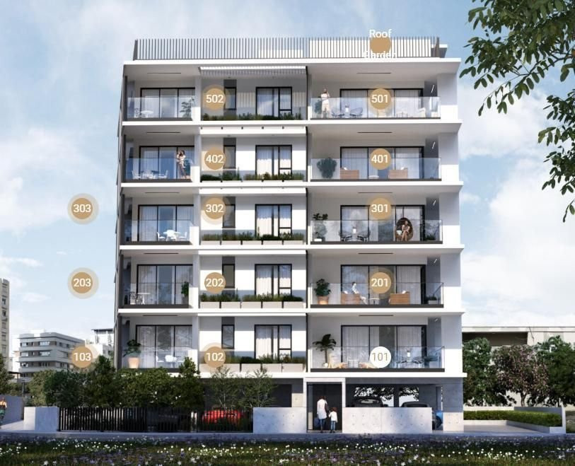 Apartment in Ayioi Omoloyites - view 1