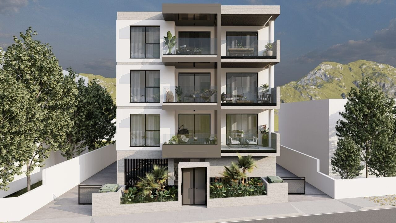 Apartment in Egkomi - view 1