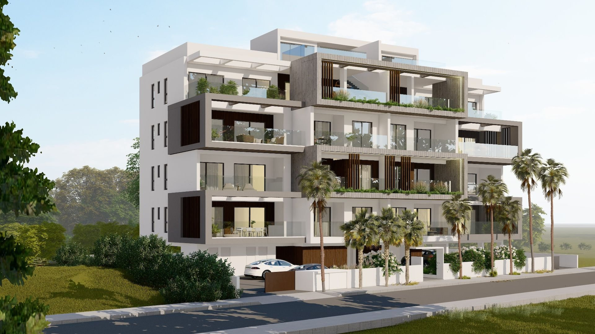 Apartment in Limassol - view 1
