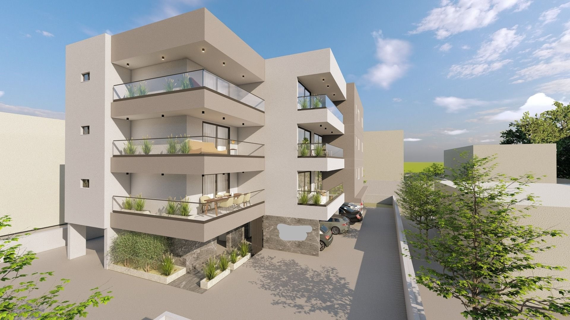 Apartment in Kaimakli - view 1