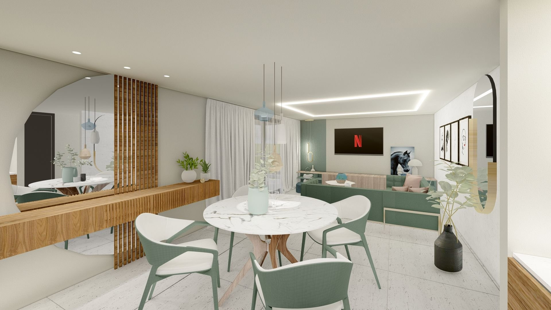 Apartment in Kaimakli - view 1