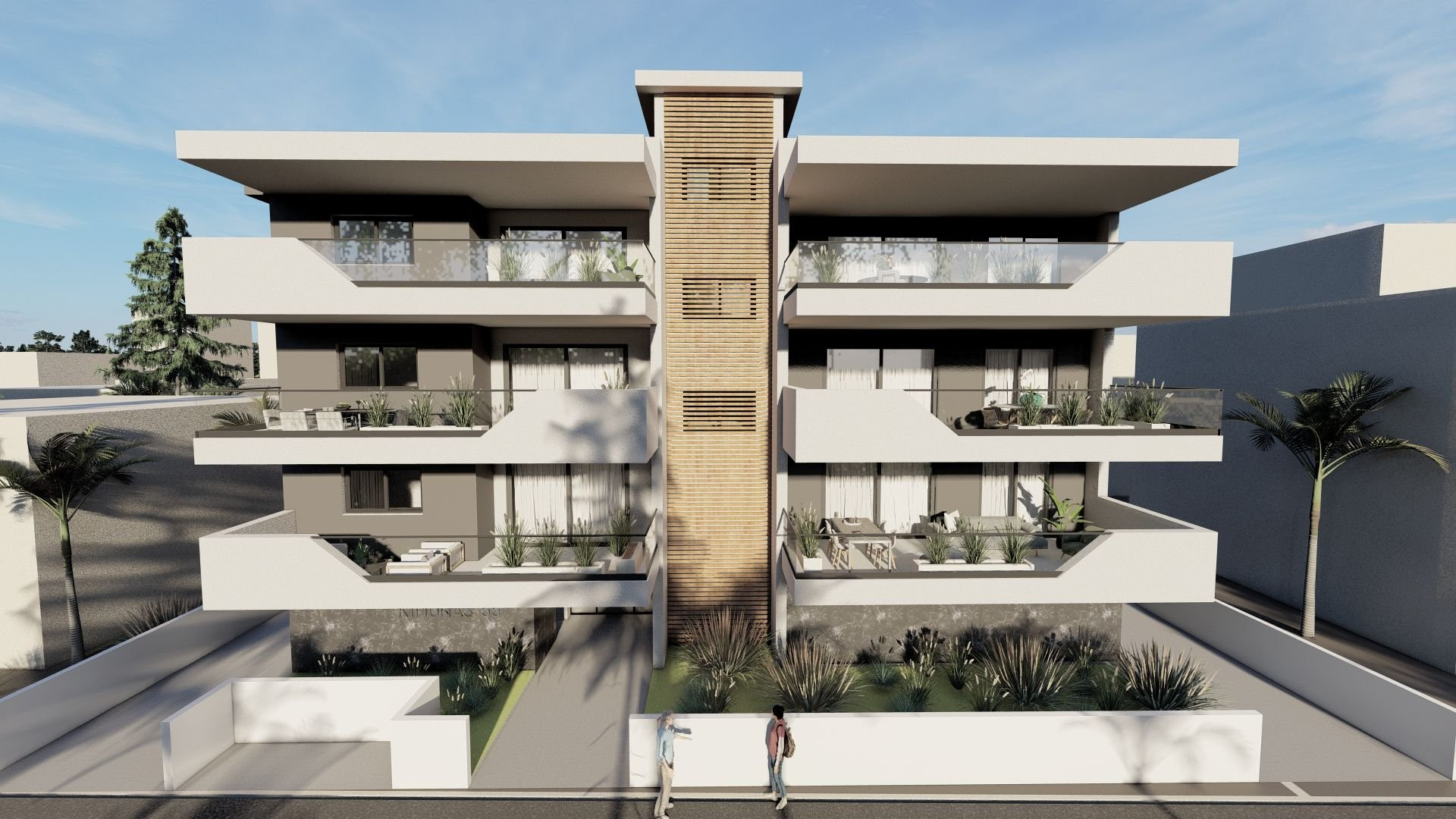 Apartment in Agios Dometios - view 1