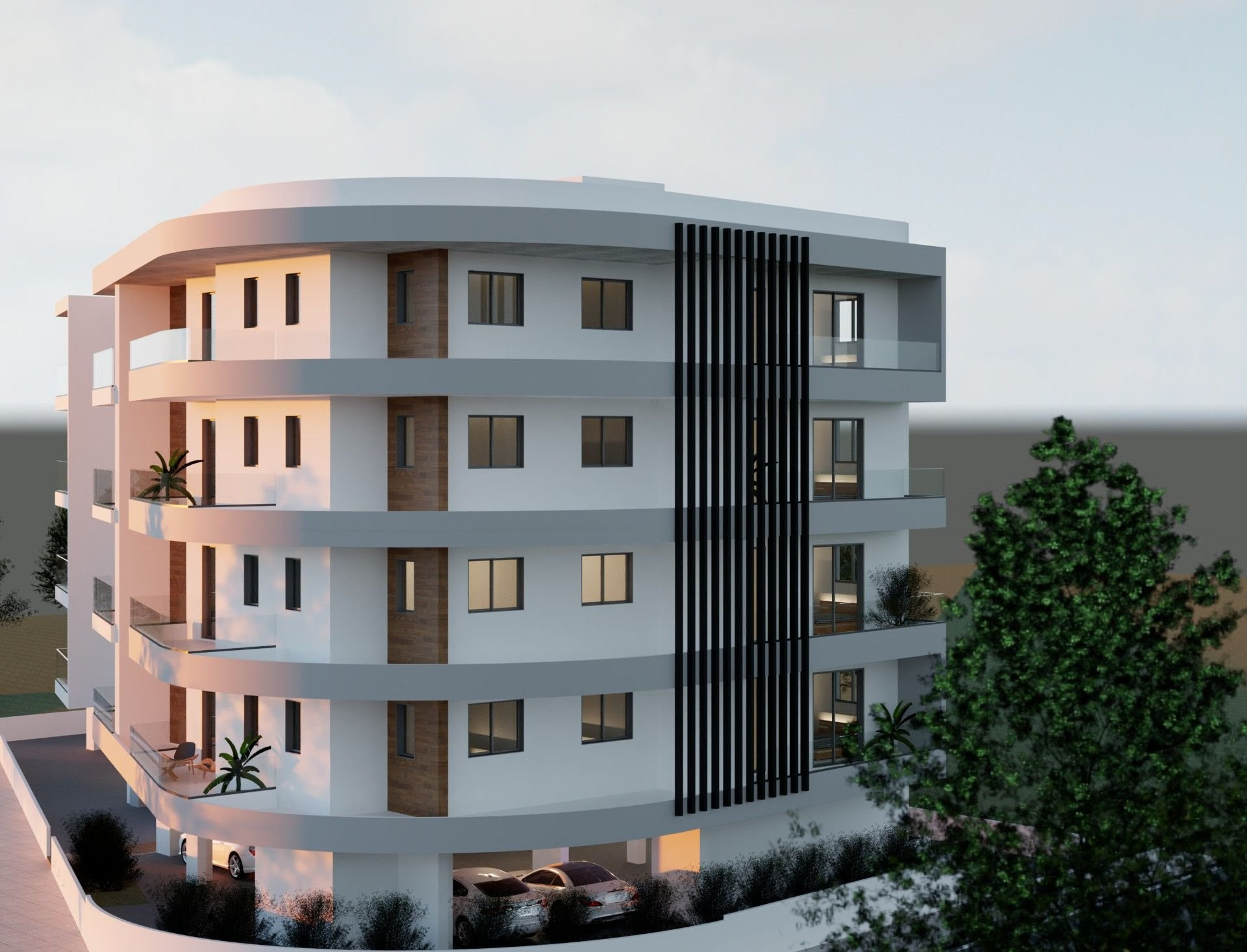 Apartment in Latsia - view 1