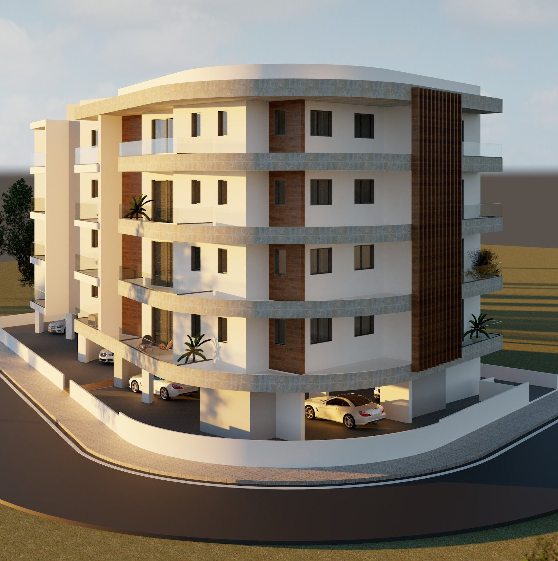 Apartment in Latsia - view 1