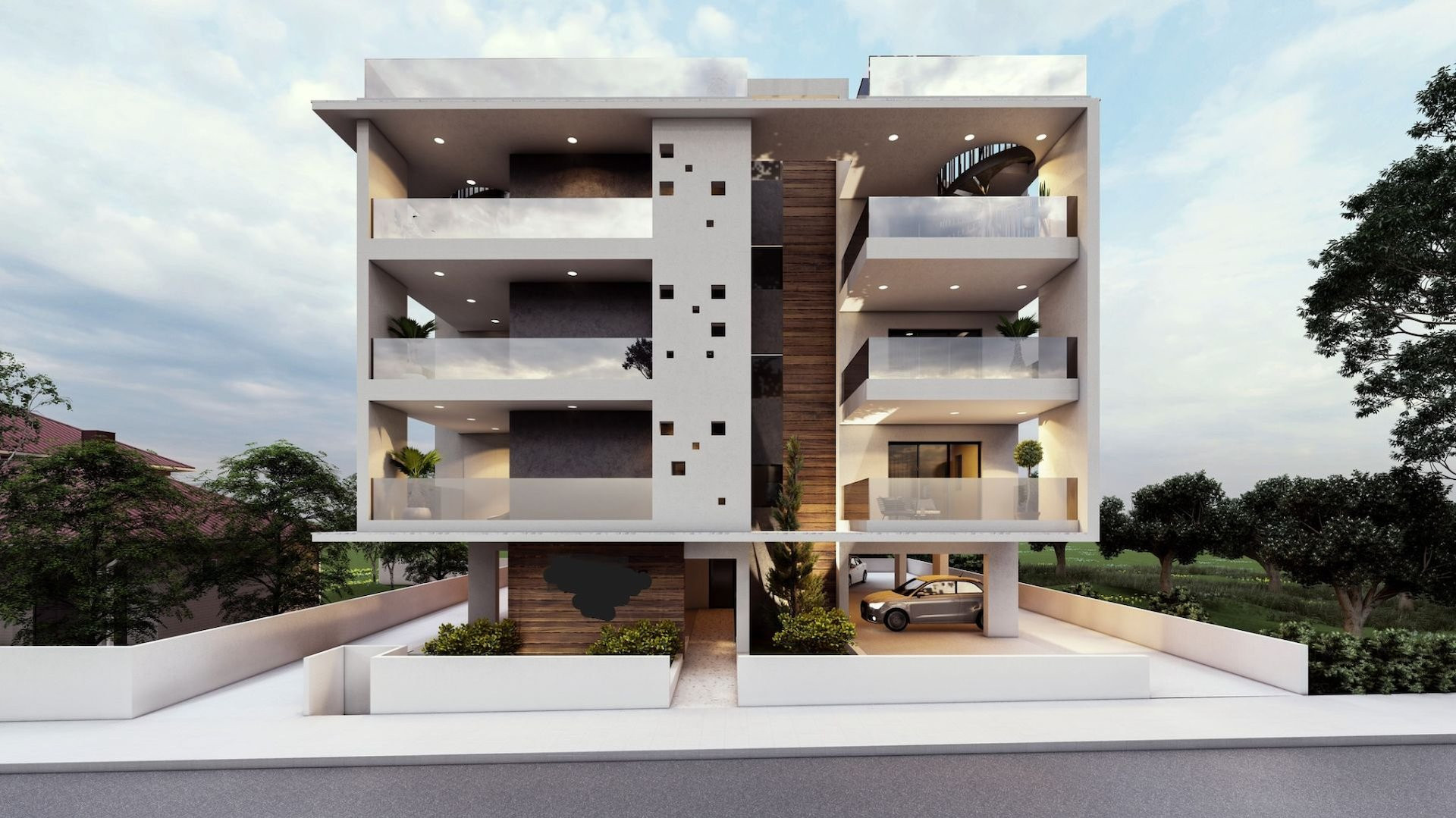 Apartment in Aglantzia - view 1