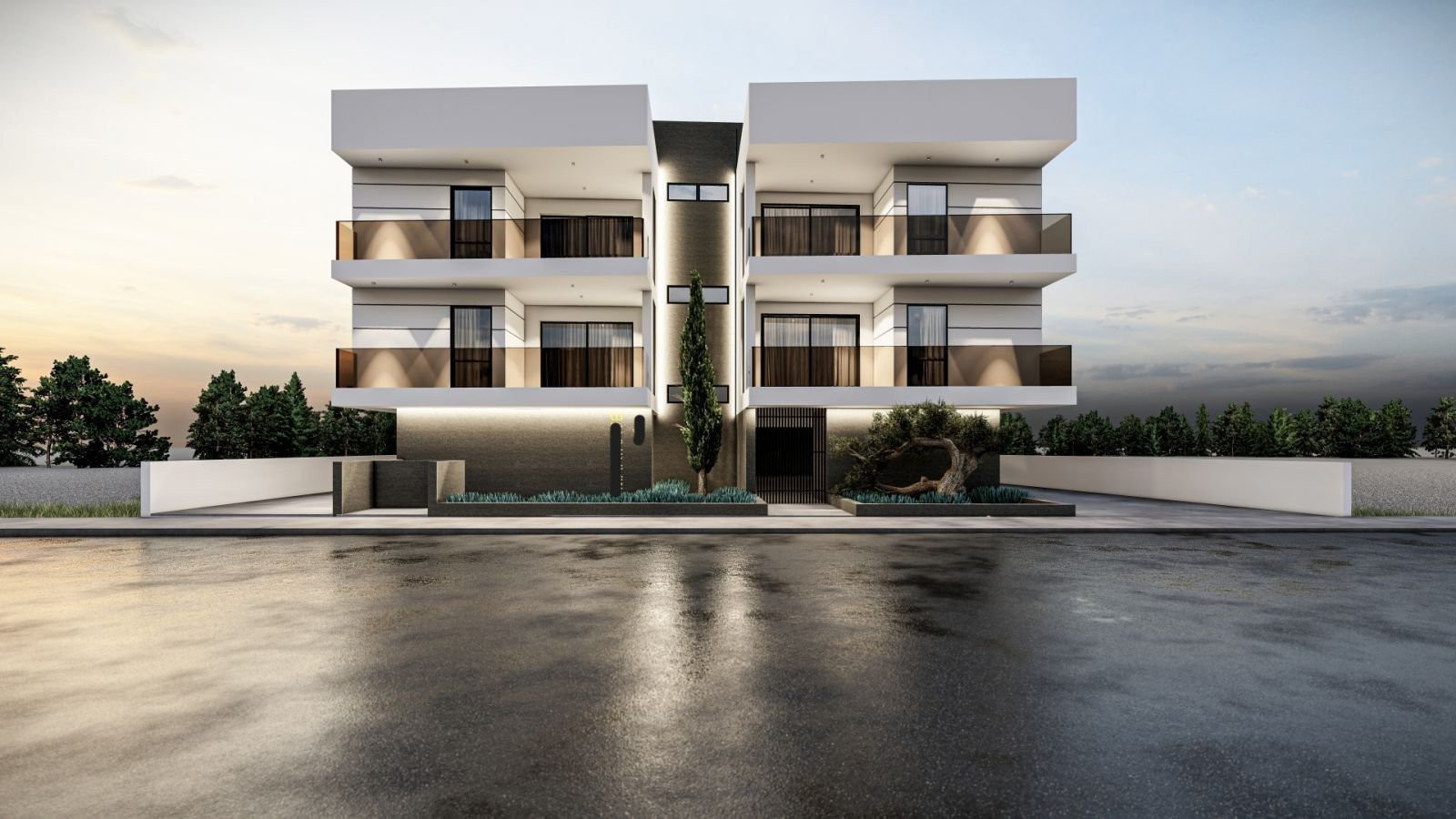 Apartment in Mosfiloti - view 1