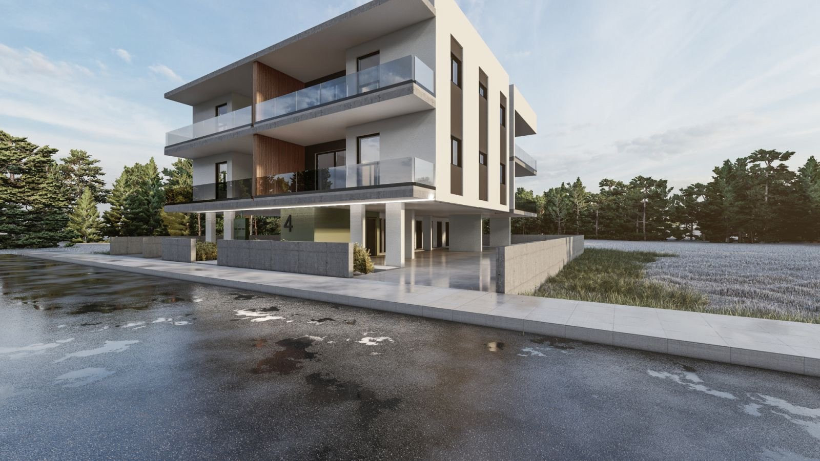 Apartment in Agios Andreas - view 1