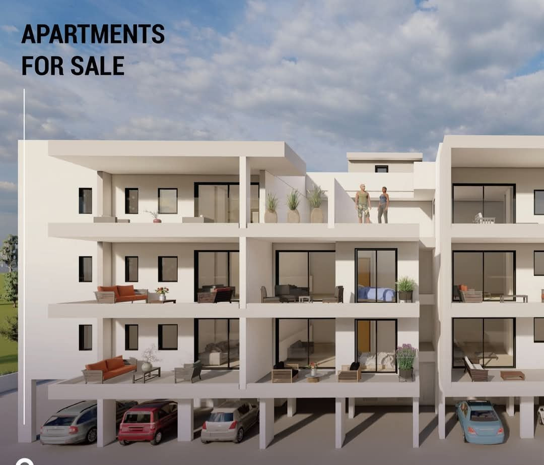 Apartment in Latsia - view 1