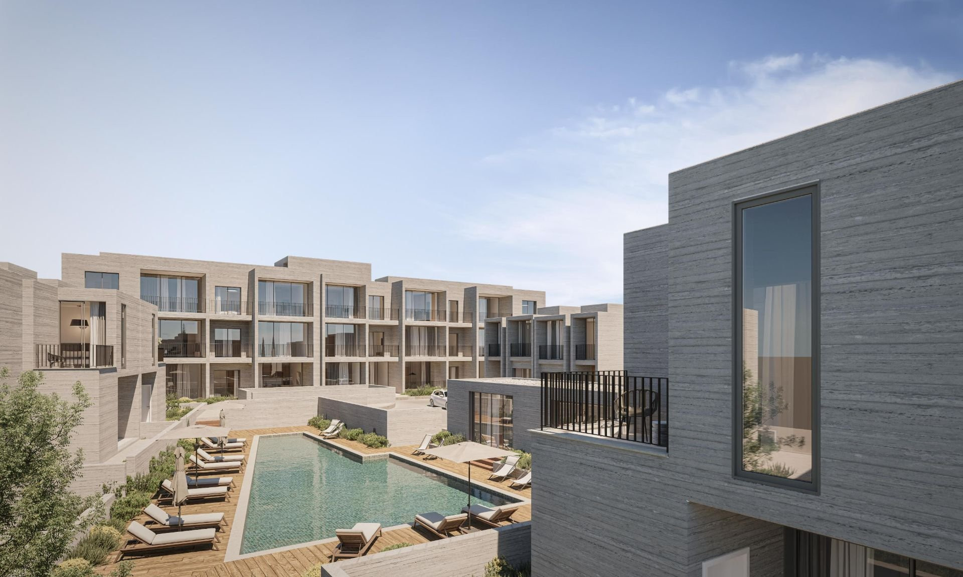 Apartment in Emba - view 1