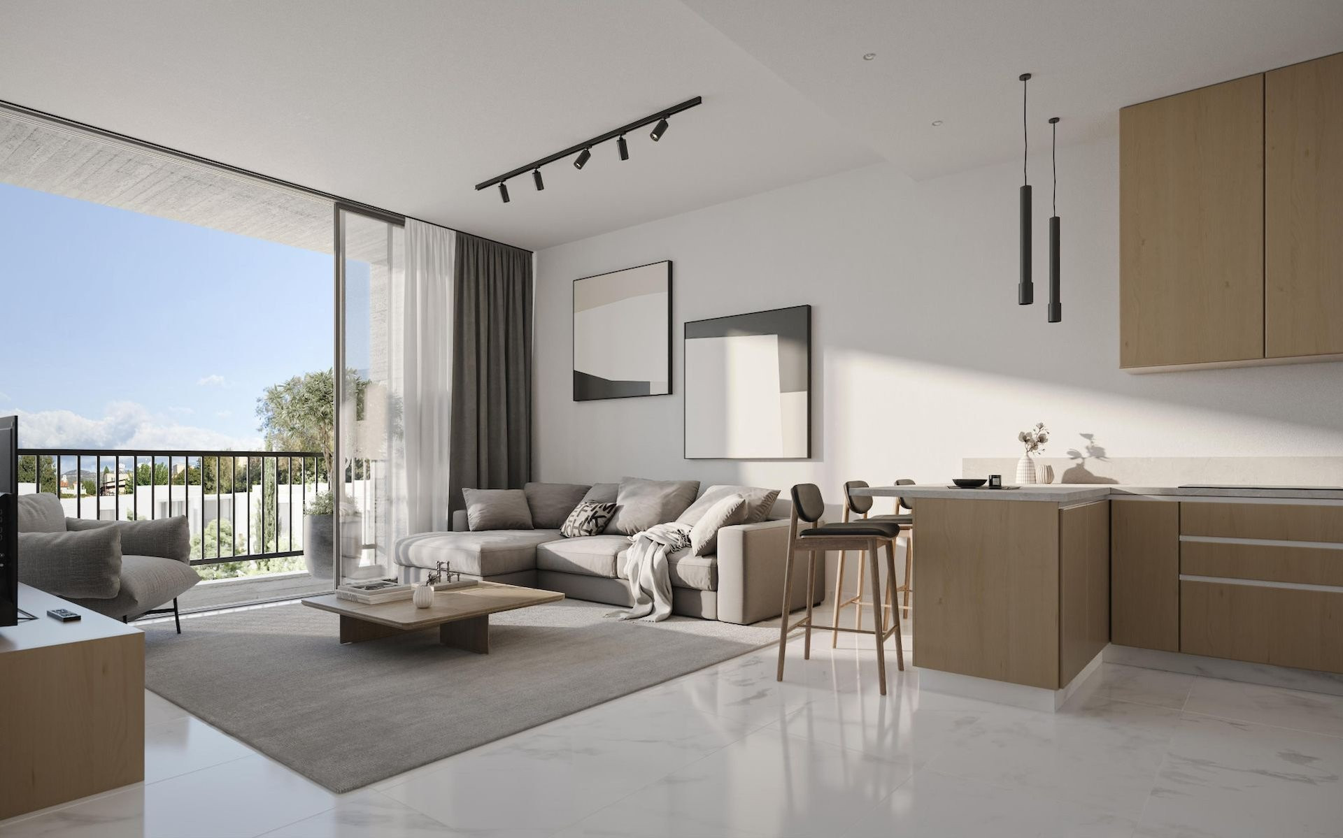 Apartment in Emba - view 1