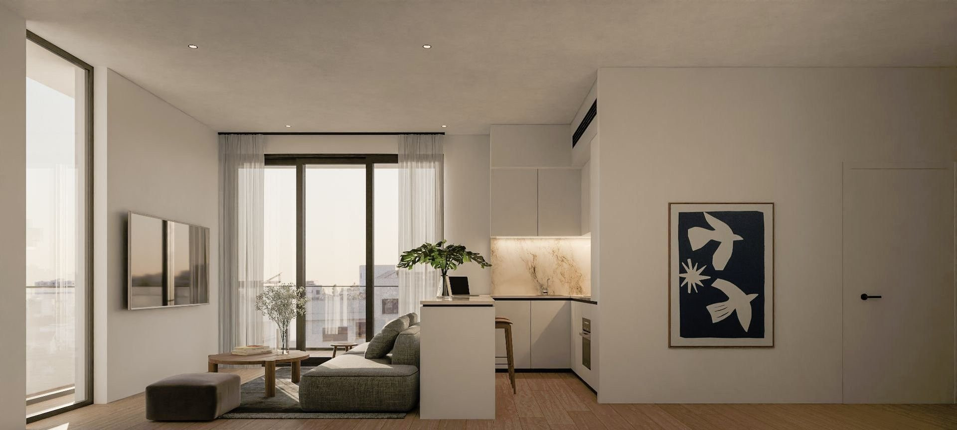 Apartment in Agios Nikolaos (Pafou) - view 1