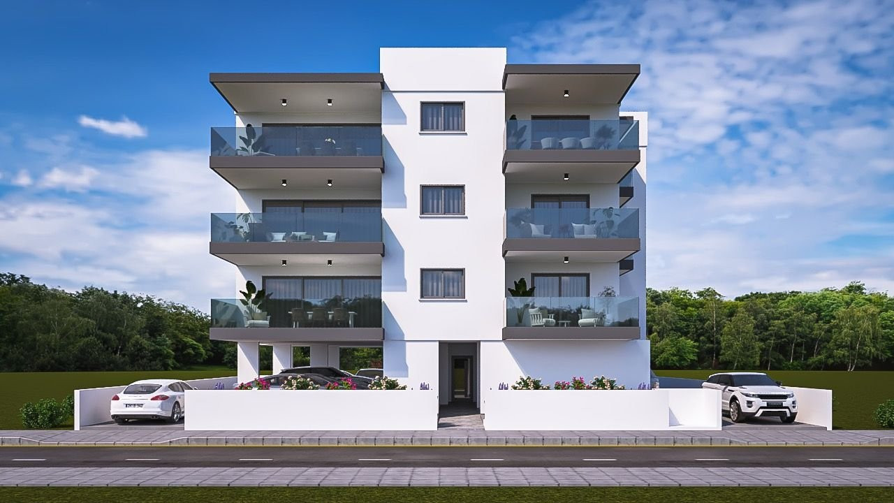 Apartment in Agios Dometios - view 1