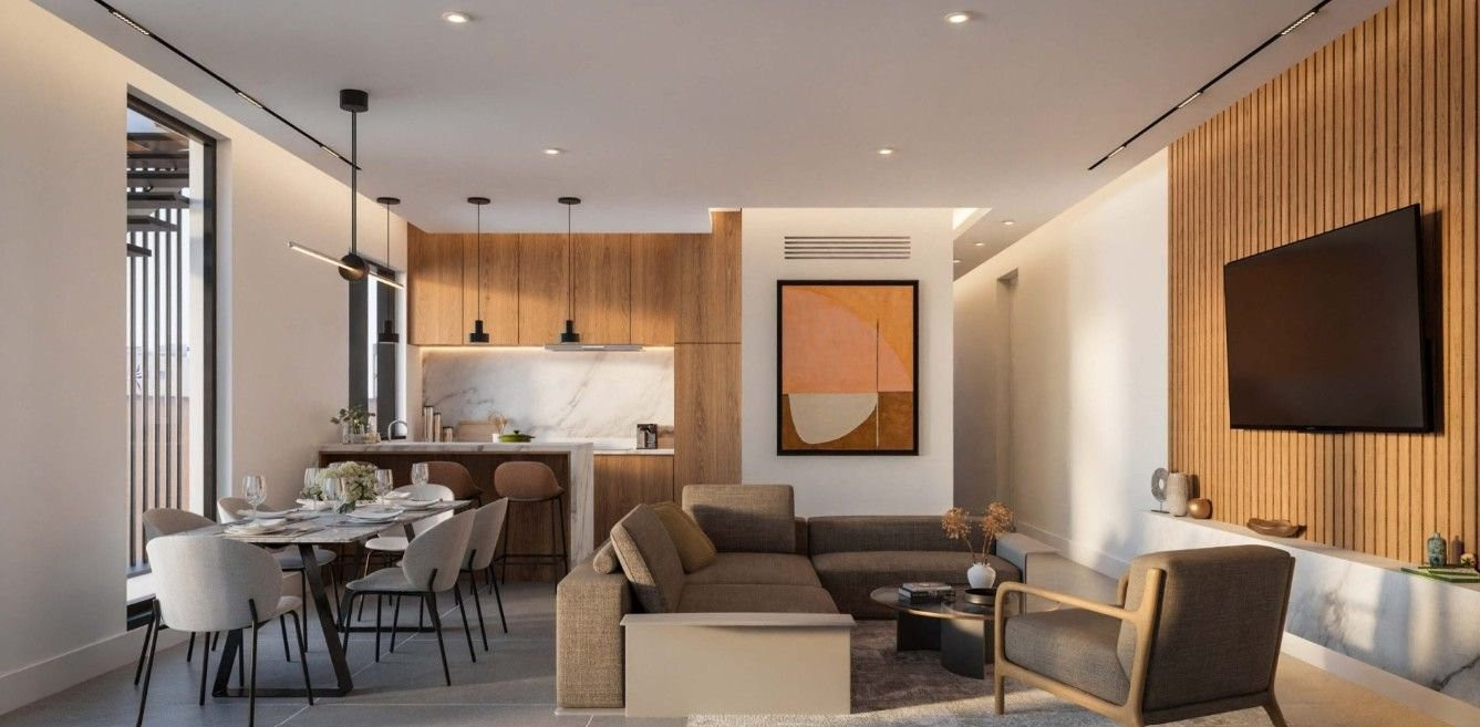 Apartment in Limassol - view 1