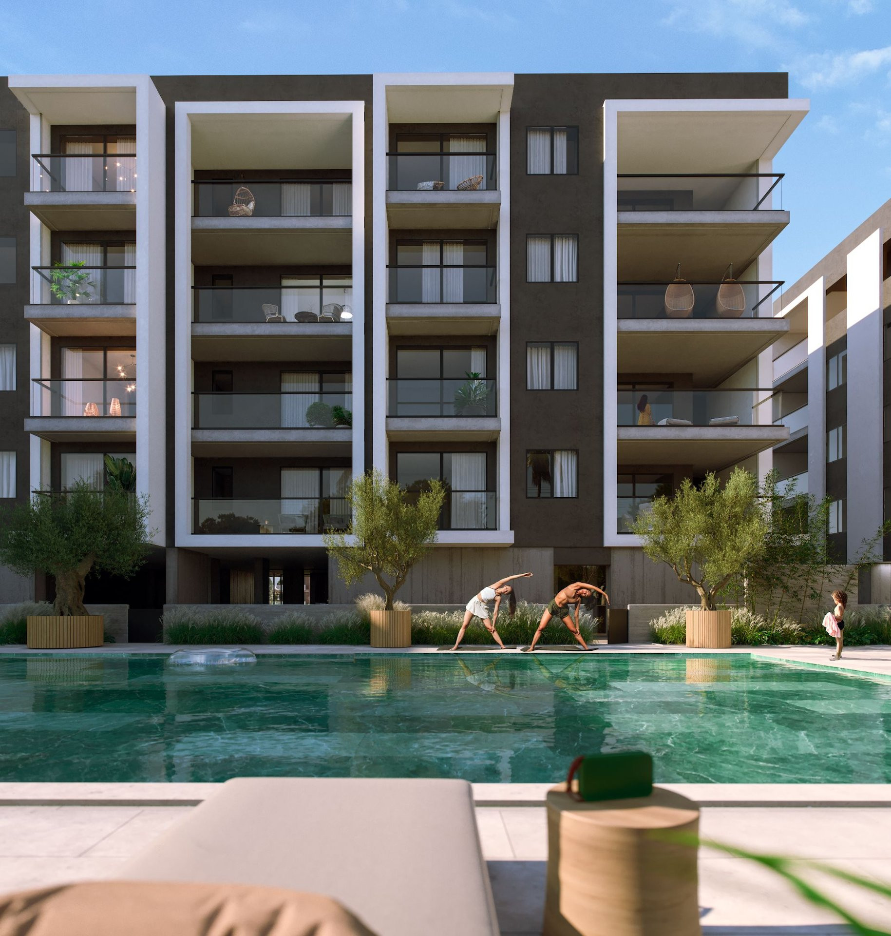 Apartment in Zakaki - view 1