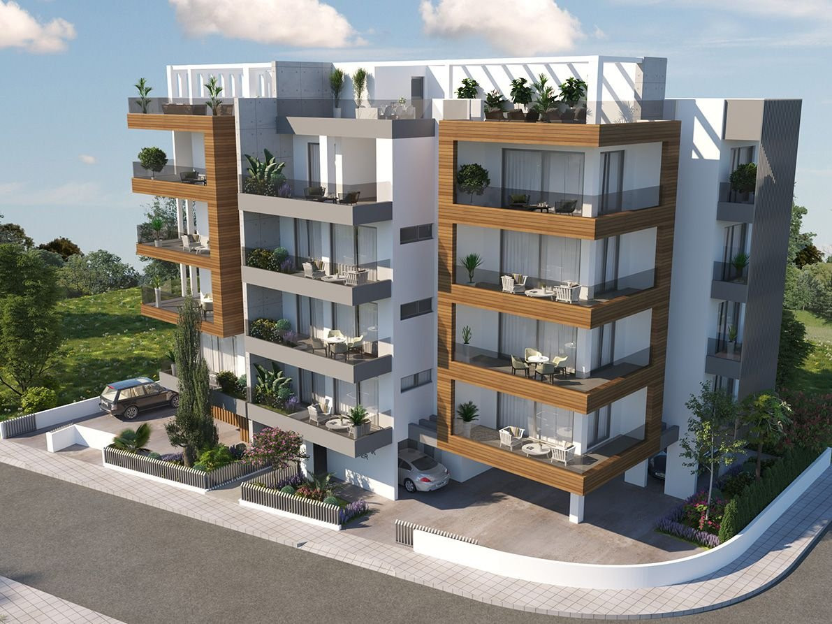 Apartment in Ayioi Omoloyites - view 1