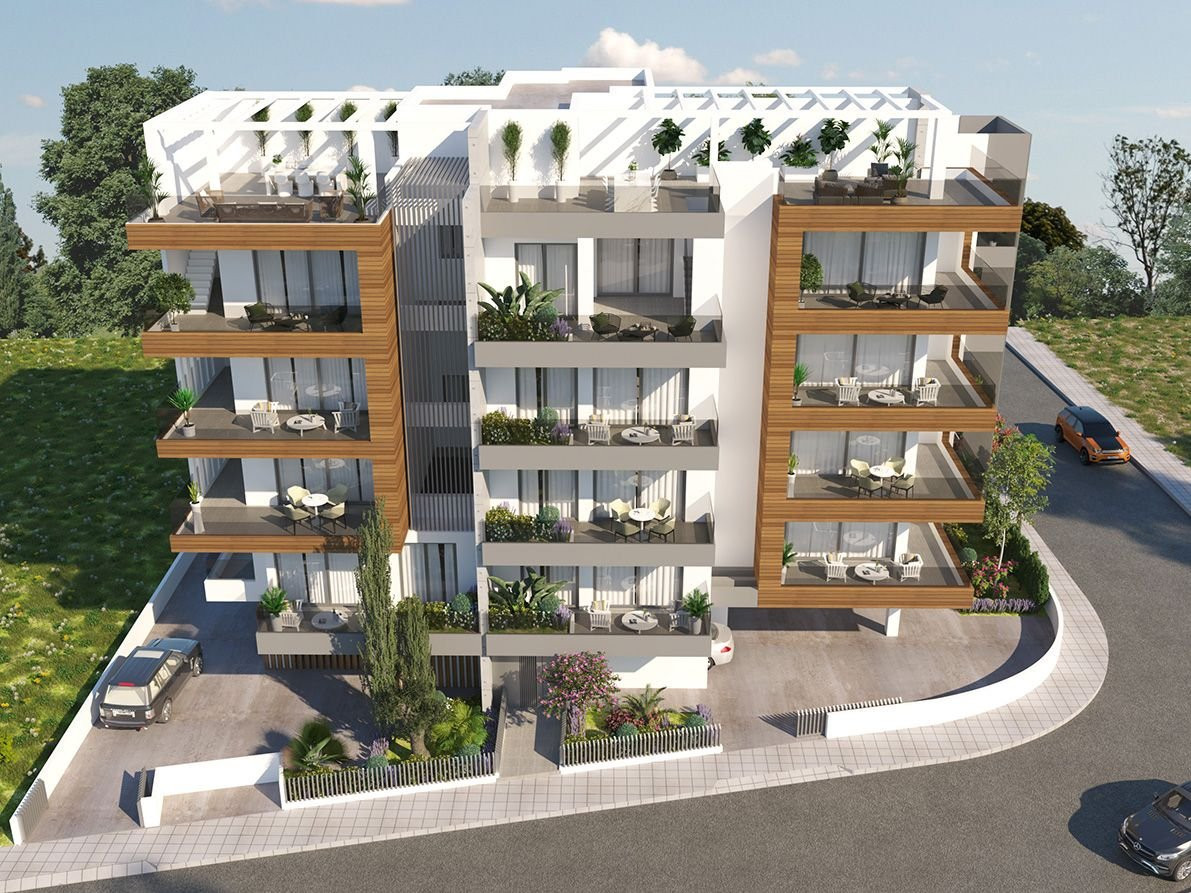 Apartment in Ayioi Omoloyites - view 1