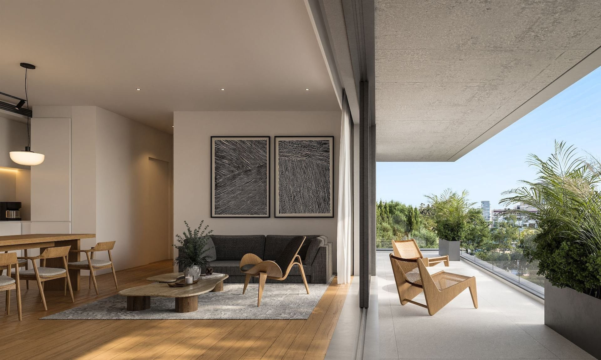 Apartment in Limassol - view 1