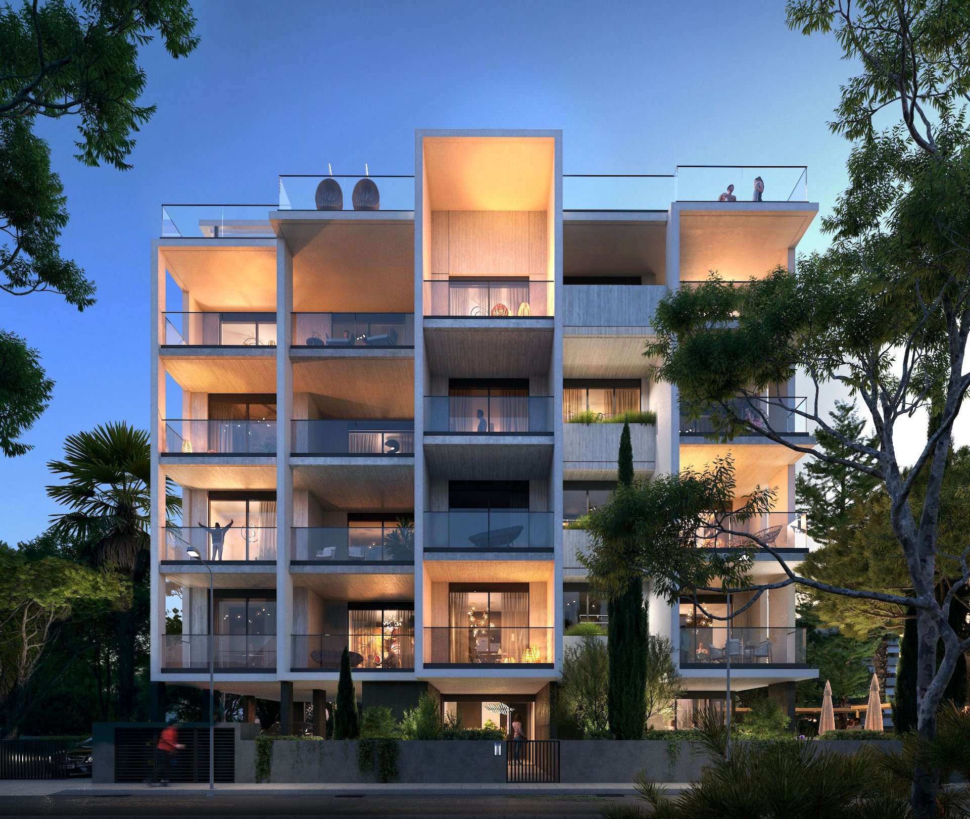 Apartment in Germasogeia River - view 1