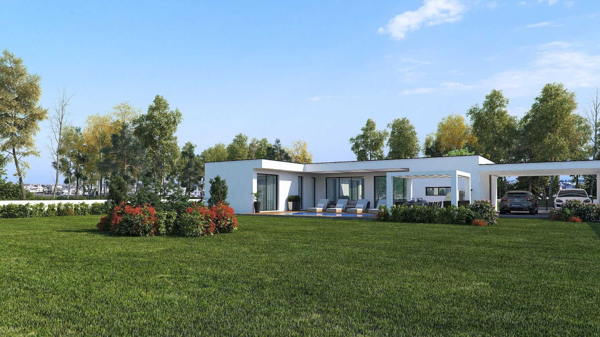 House in Perivolia - view 1