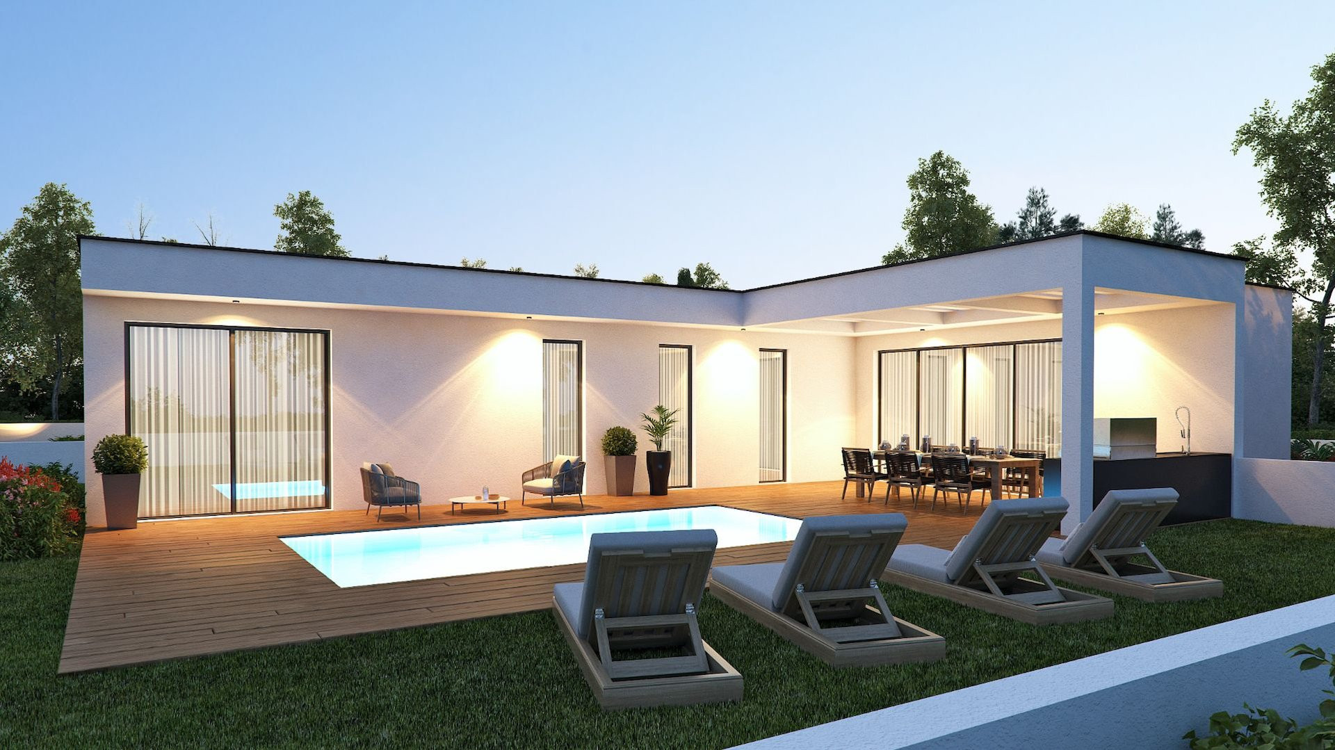 House in Perivolia - view 1