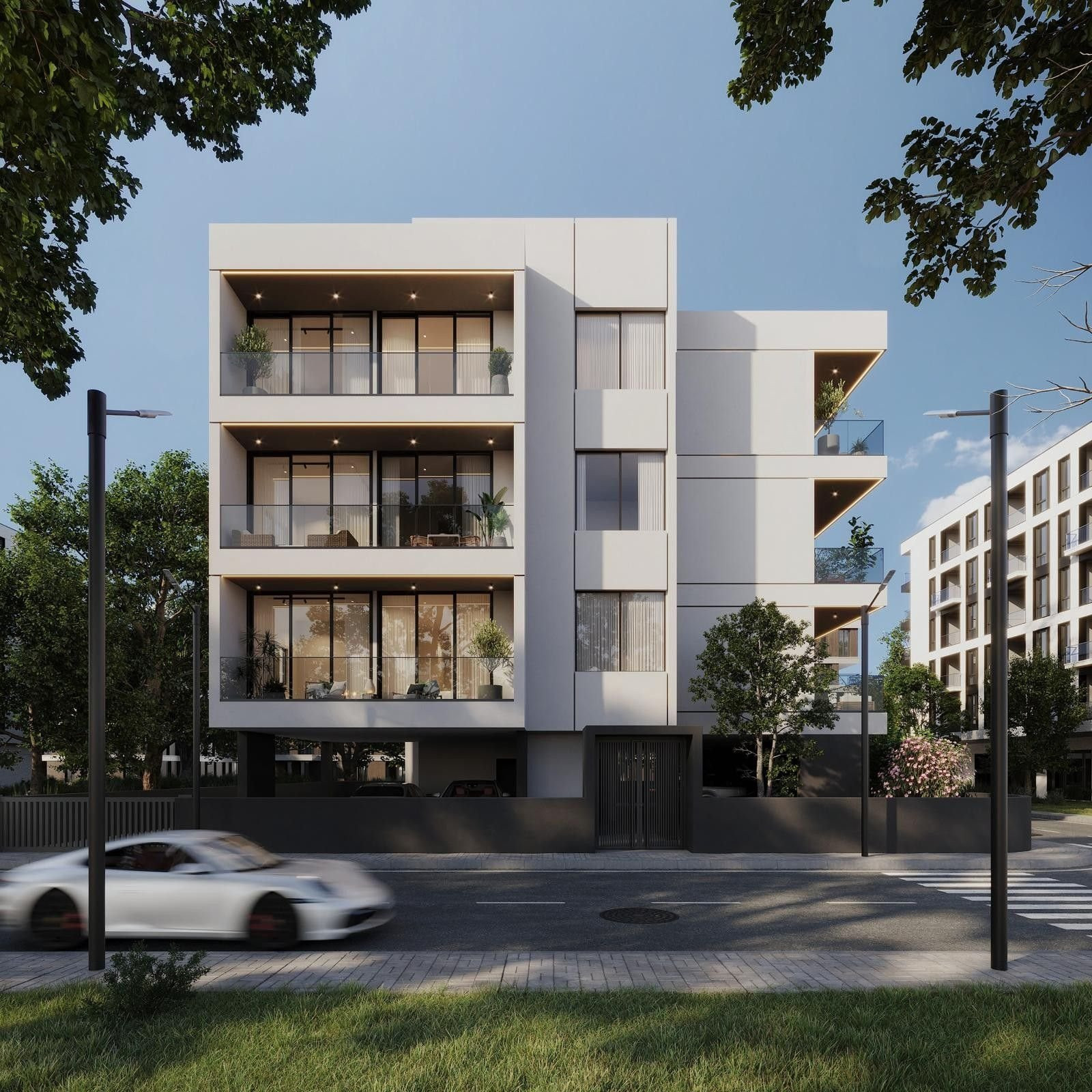 Apartment in Limassol - view 1