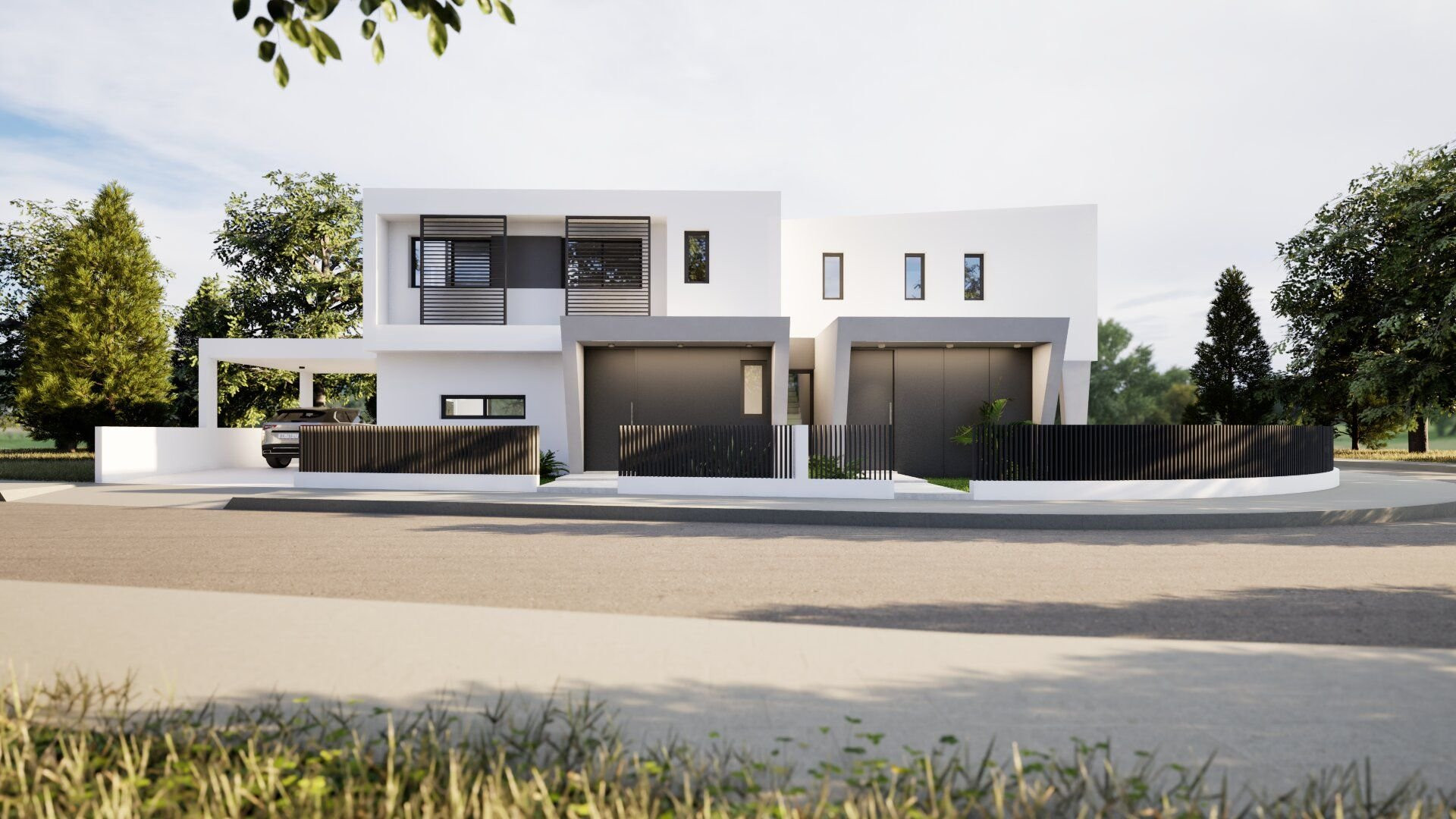 House in Pano Deftera - view 1