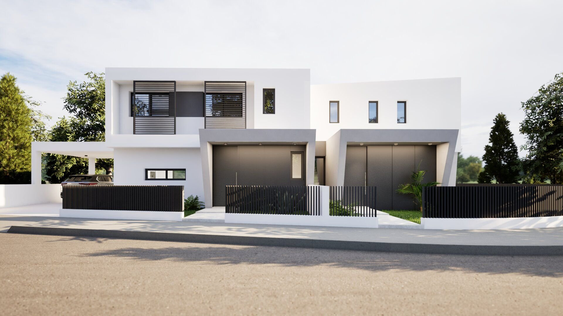 House in Pano Deftera - view 1