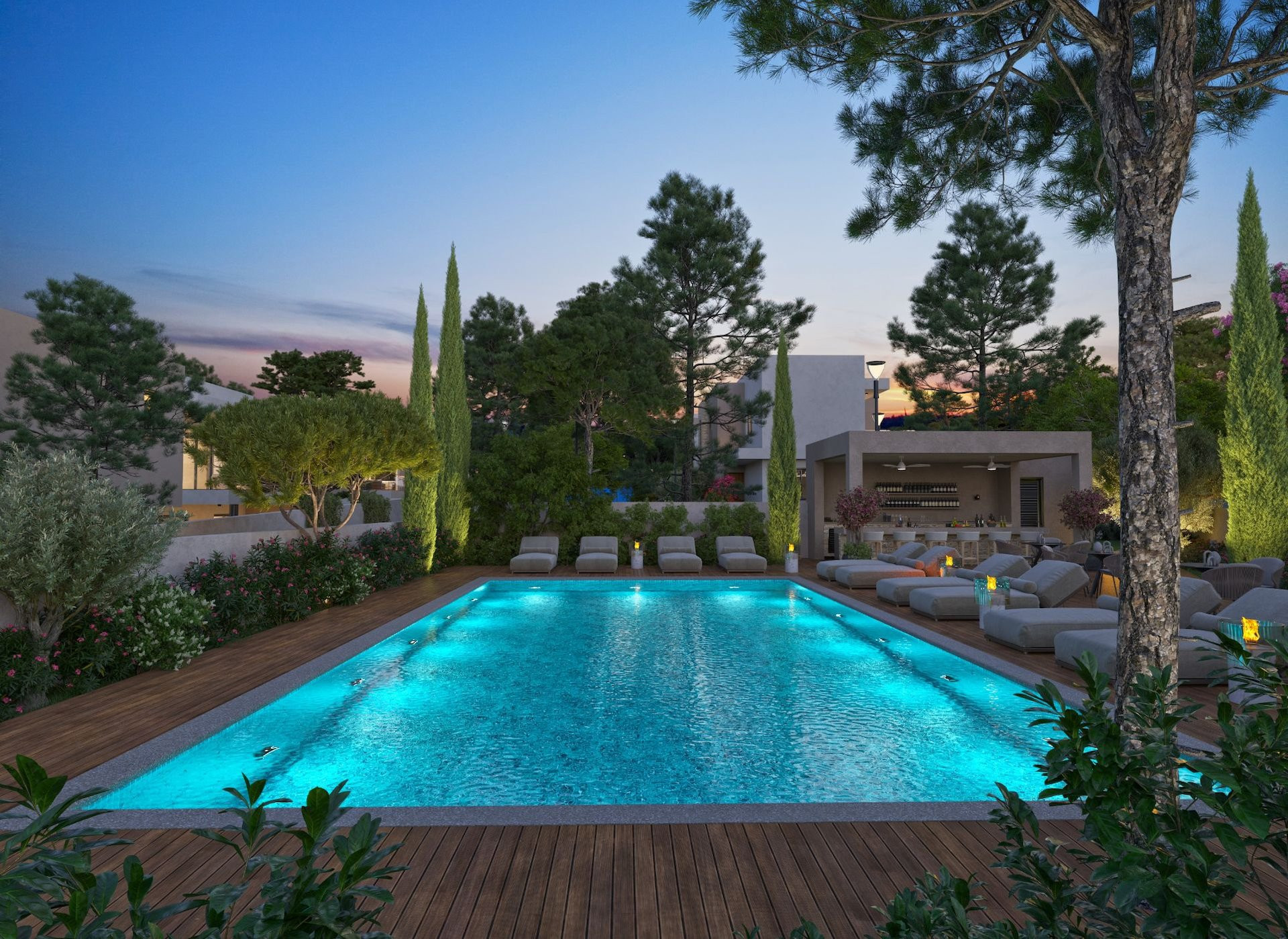 House in Agios Tychon - view 1