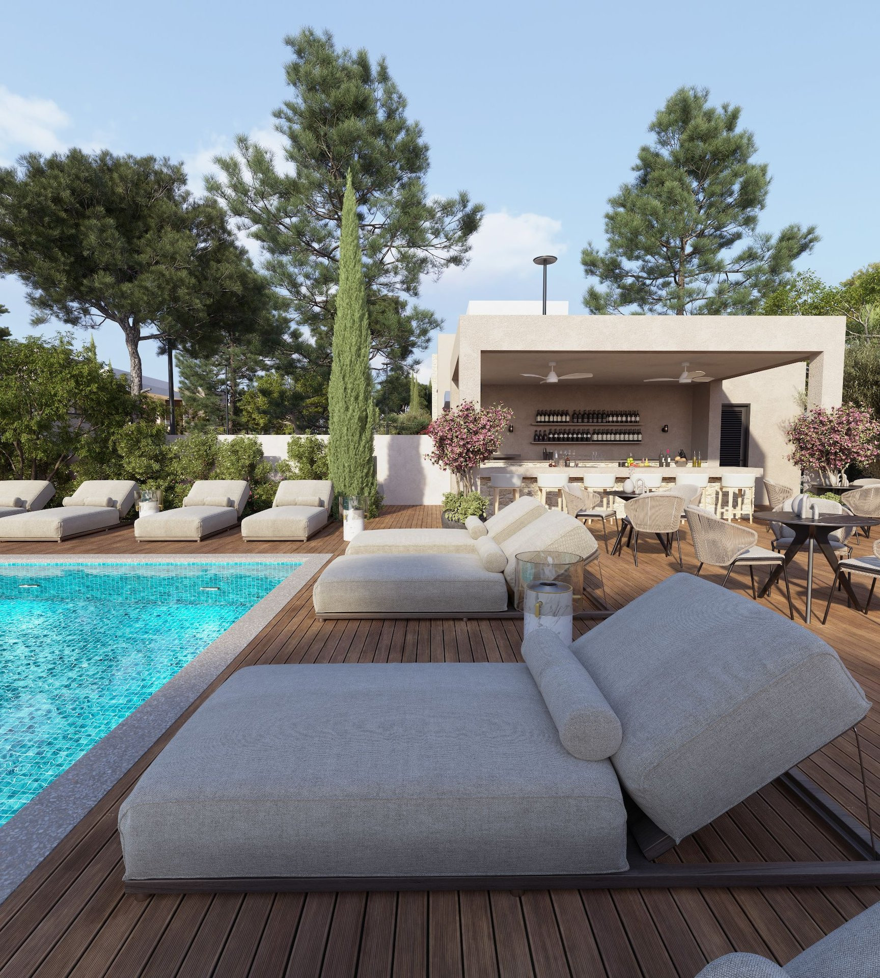 House in Agios Tychon - view 1