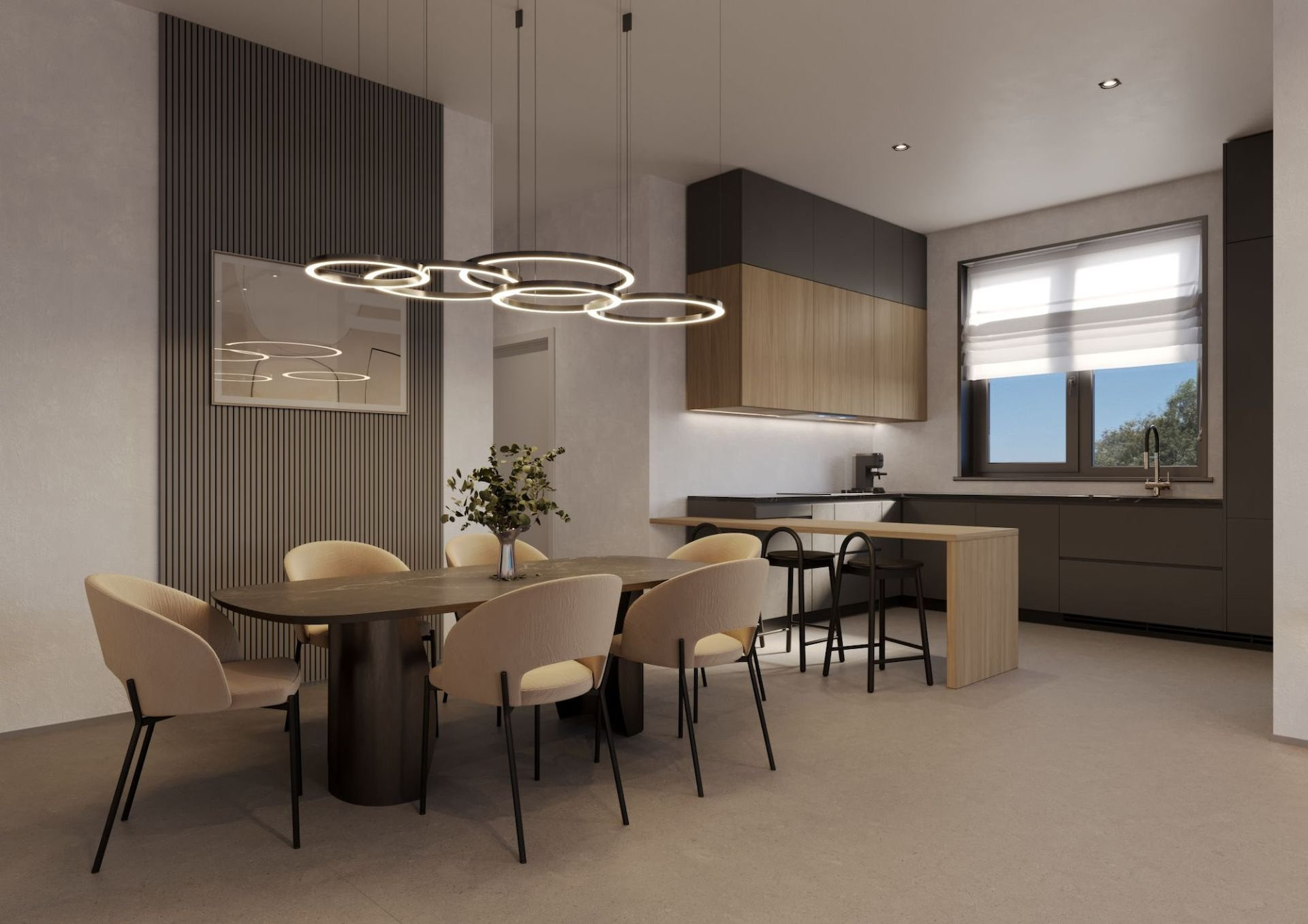 Apartment in Agia Fylaxis - view 1