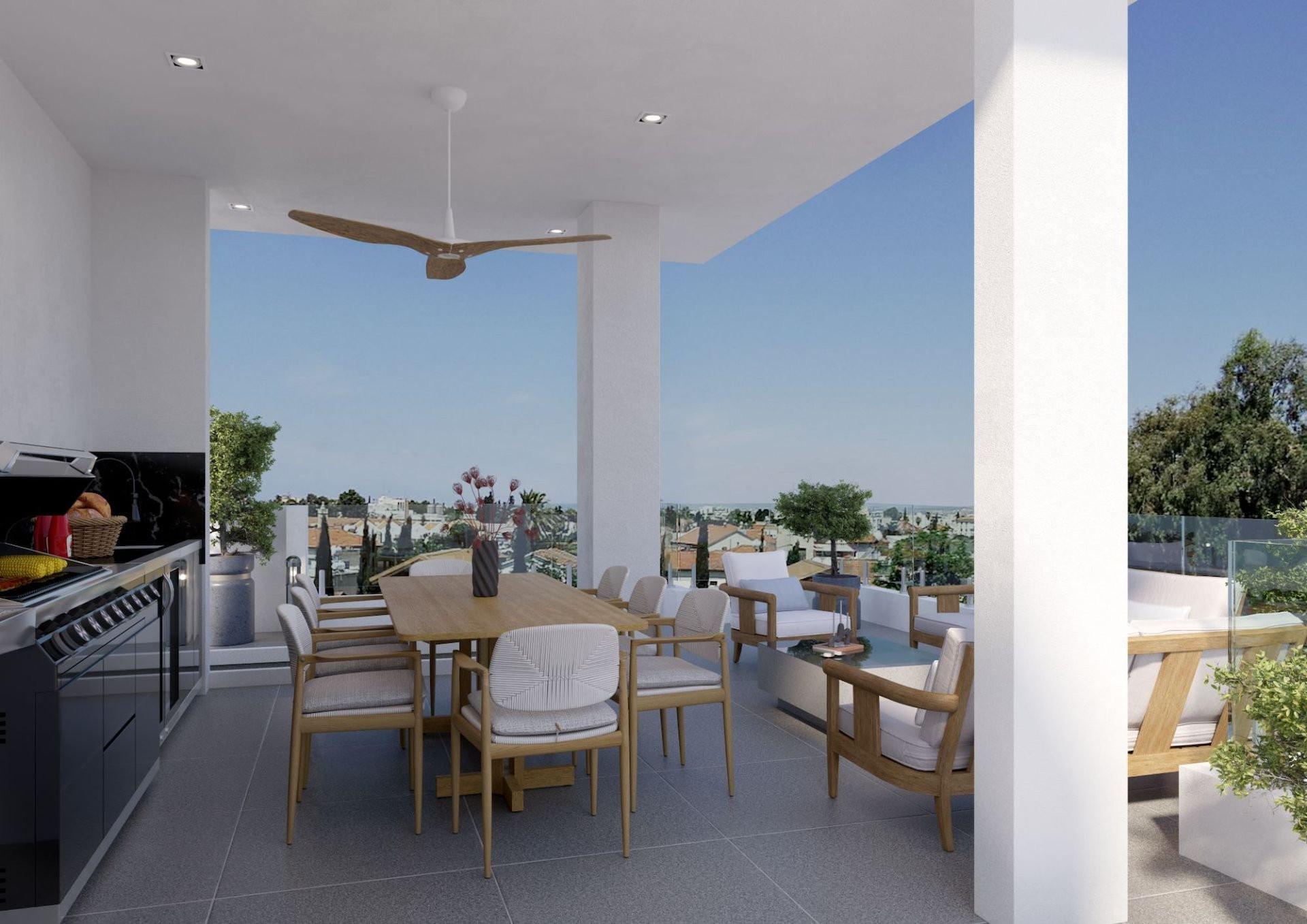 Apartment in Agia Fylaxis - view 1