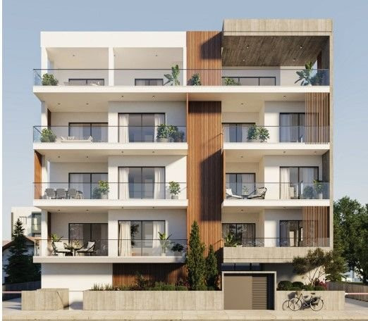 Apartment in Ayioi Omoloyites - view 1