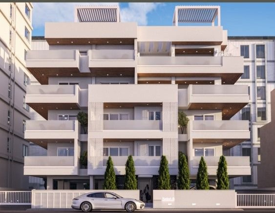 Apartment in Ayioi Omoloyites - view 1